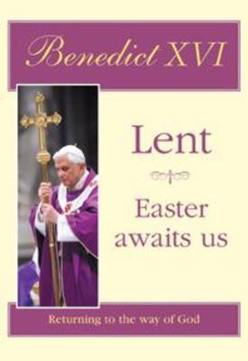 Book cover for Lent - Easter Awaits Us