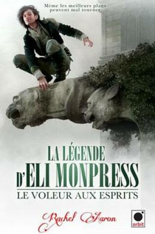Cover of Le Voleur Aux Esprits (La Legende D'Eli Monpress*)