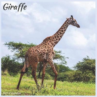 Book cover for Giraffe 2021 Calendar