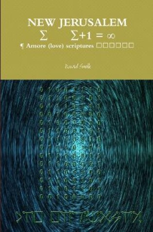 Cover of NEW JERUSALEM � Amore (love) scriptures מֵלָהֵ