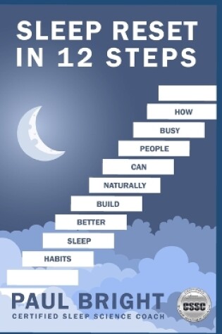 Cover of Sleep Reset In 12 Steps