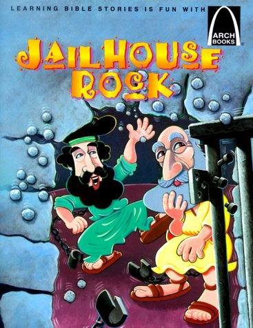 Book cover for Jailhouse Rock (Arch Book)