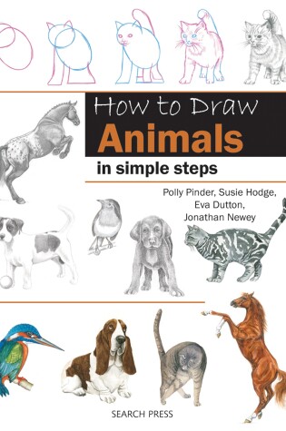 Cover of How to Draw Animals in Simple Steps