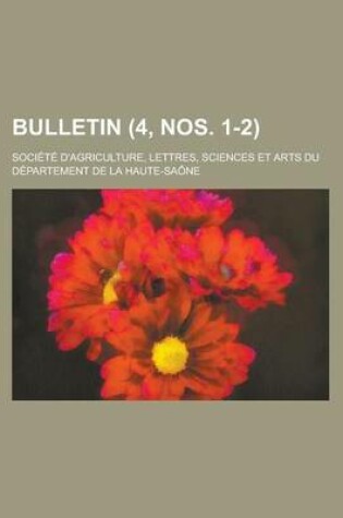 Cover of Bulletin (4, Nos. 1-2 )