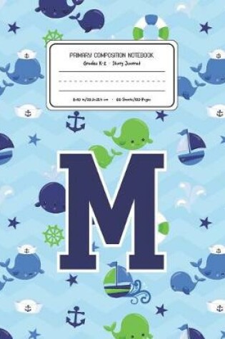 Cover of Primary Composition Notebook Grades K-2 Story Journal M