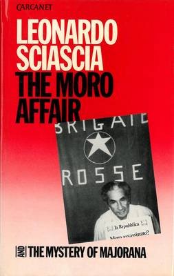 Book cover for The Moro Affair