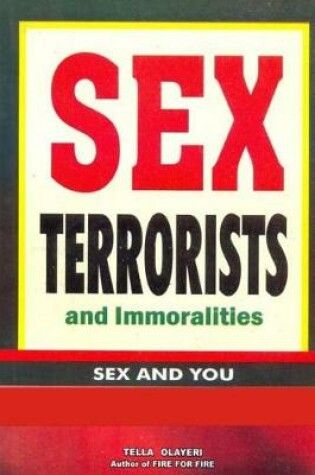 Cover of Sex Terrorists and Immoralities