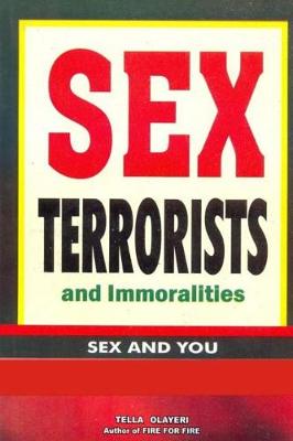 Book cover for Sex Terrorists and Immoralities