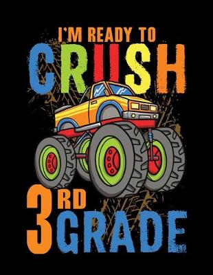 Book cover for Ready To Crush 3rd Grade