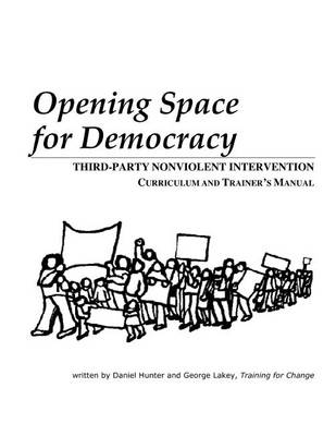 Book cover for Opening Space for Democracy