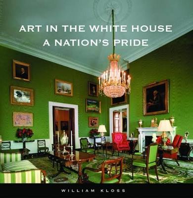 Book cover for Art in the White House