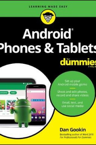 Cover of Android Phones & Tablets For Dummies