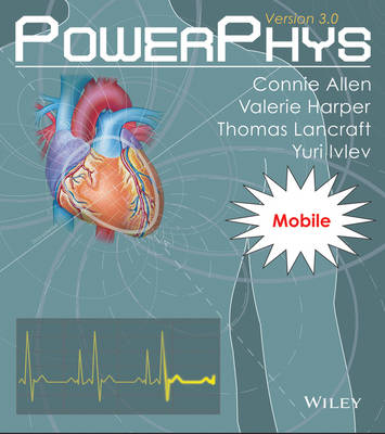 Book cover for PowerPhys 3.0 Password Card