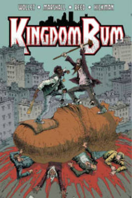 Book cover for Kingdom Bum Volume 1