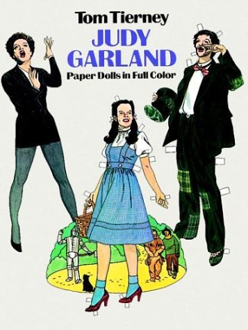 Book cover for Judy Garland Paper Dolls#(Tierney)