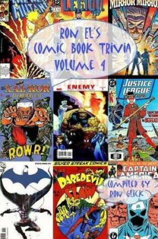 Cover of Ron El's Comic Book Trivia (Volume 4)