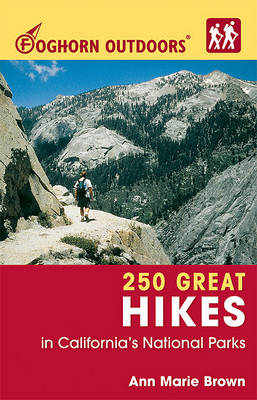 Book cover for 250 Great Hikes in California's National Parks