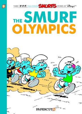 Book cover for Smurfs #11: The Smurf Olympics, The