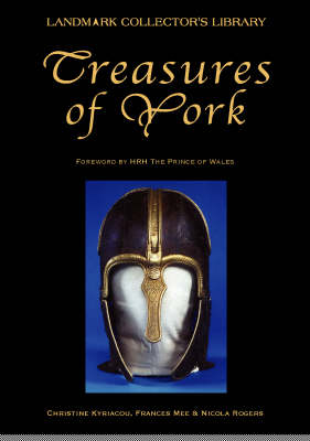 Book cover for Treasures of York