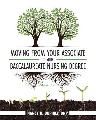 Book cover for Moving from Your Associate to Your Baccalaureate Nursing Degree