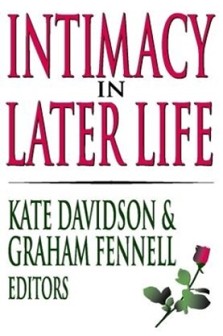 Cover of Intimacy in Later Life