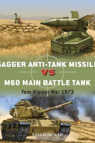 Cover of Sagger Anti-Tank Missile vs M60 Main Battle Tank