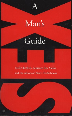 Book cover for Sex: a Man's Guide
