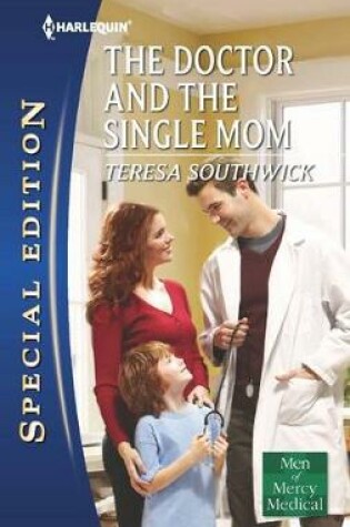 Cover of The Doctor and the Single Mom