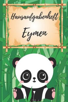 Book cover for Hausaufgabenheft Eymen