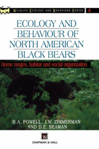 Cover of Ecology and Behaviour of North American Black Bears