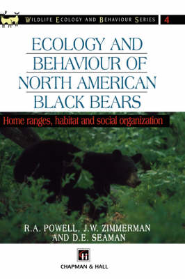 Book cover for Ecology and Behaviour of North American Black Bears