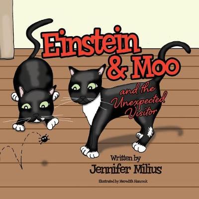 Cover of Einstein & Moo and the Unexpected Visitor