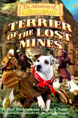 Book cover for Terrier of the Lost Mines