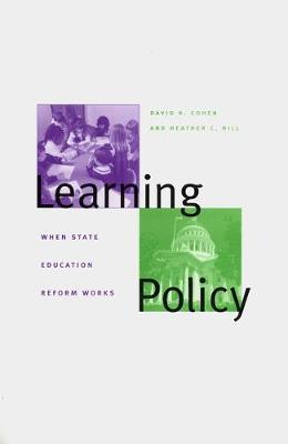 Book cover for Learning Policy