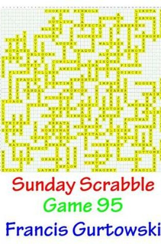 Cover of Sunday Scrabble Game 95