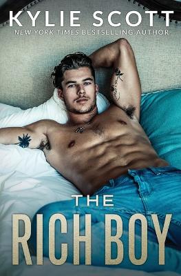Book cover for The Rich Boy