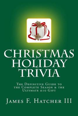 Book cover for Christmas Holiday Trivia