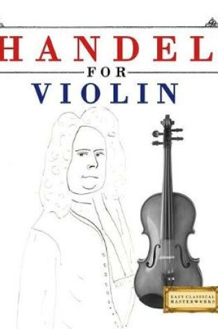 Cover of Handel for Violin