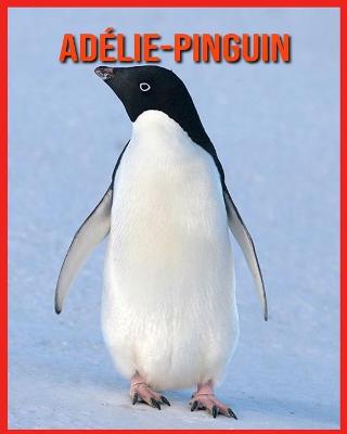 Book cover for Adélie-Pinguin