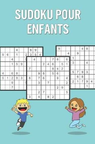 Cover of Sudoku Pour Enfants