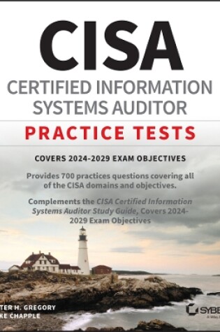 Cover of Cisa Certified Information Systems Auditor Practice Tests