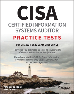 Book cover for Cisa Certified Information Systems Auditor Practice Tests