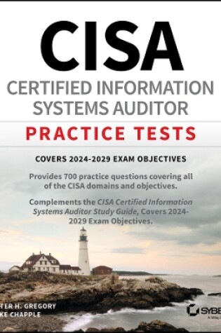 Cover of Cisa Certified Information Systems Auditor Practice Tests