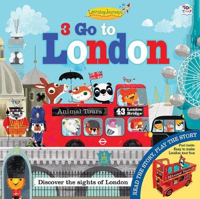 Cover of Three Go to London