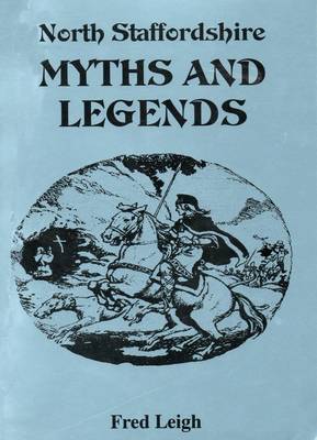 Book cover for North Staffordshire Myths and Legends