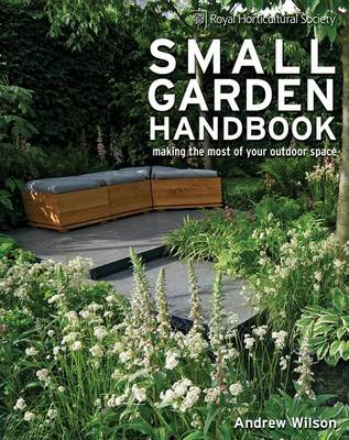 Book cover for Royal Horticultural Society Small Garden Handbook