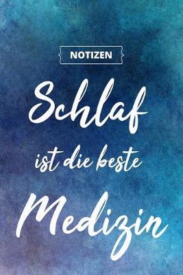 Book cover for Schlaf ist die beste Medizin