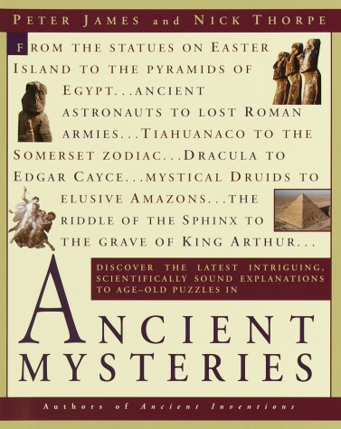 Book cover for Ancient Mysteries
