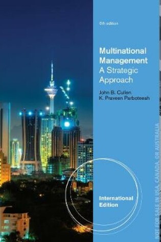 Cover of Multinational Management, International Edition