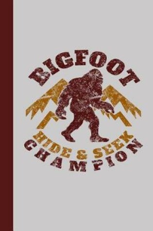 Cover of Bigfoot Hide & Seek Champion